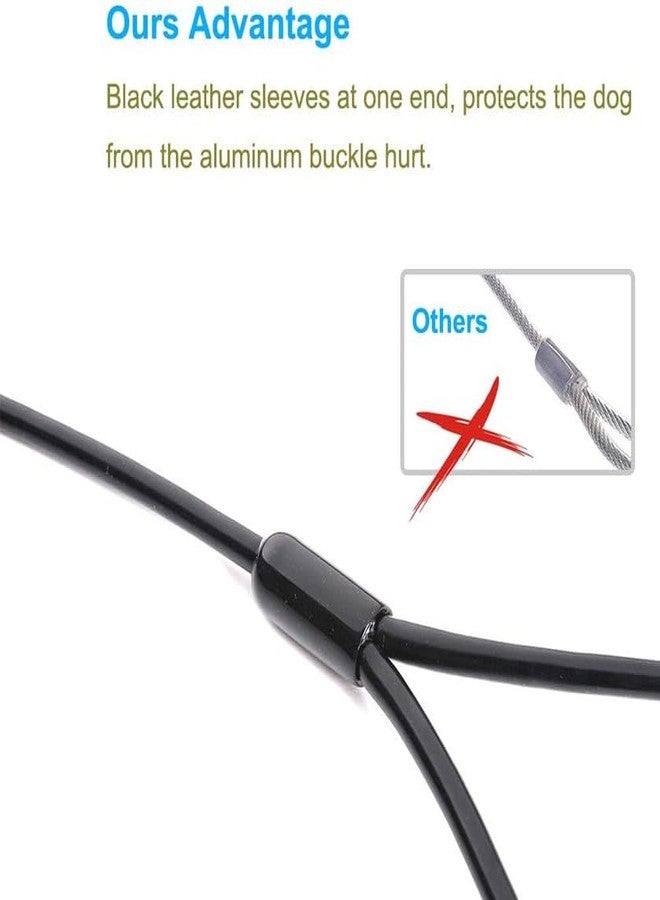 BohoBarkHeavy Duty Tie Out Wire Rope Steel Cable Dog Leash Cables Dog Cable Wire Rope - Image 4